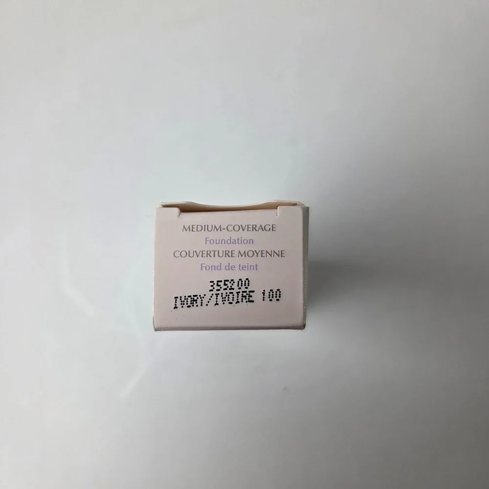 Mary Kay Medium Coverage Foundation 1 fl. oz. Ivory 100 Gray Cap 355200 - NOS
